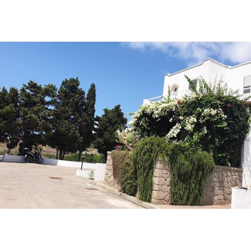Apartment with garden in Pianoconte -Lipari