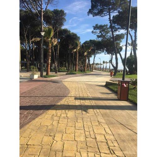 Apartment with garden, Marea Resort, Golem, Qerret