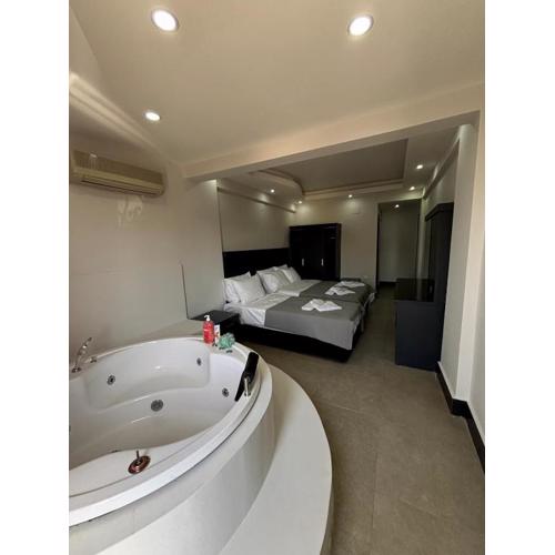 Apartment wıth jacuzzı and pool 10 mınutes from the DeadSea