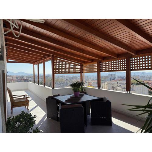 Apartment with panoramic view, number 12