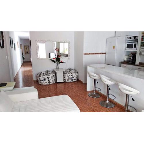 Apartment with parking 280 m from Los Locos beach
