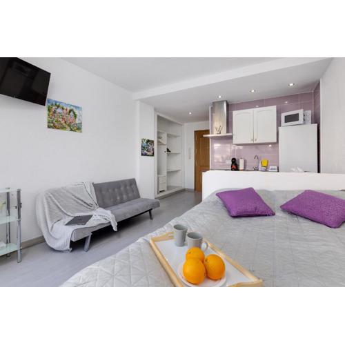 Apartment with pool near beach, Playa del Cura