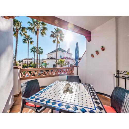 Apartment with pool near Burriana beach, Nerja