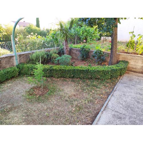 Apartment with private garden and the terrace EV station available