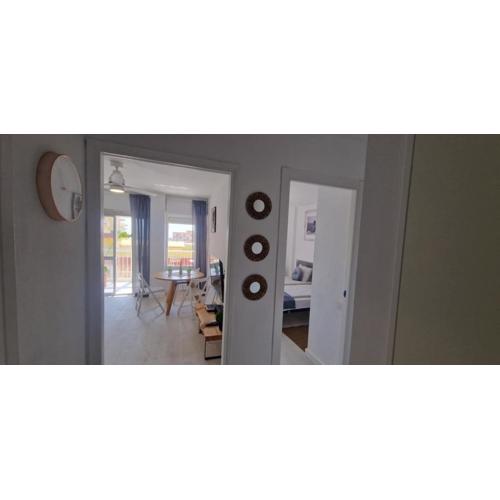 Apartment with sea view Benalmadena Costa