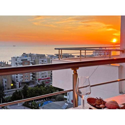Apartment with sea view Grand Blue Fafa Resort 1,5km