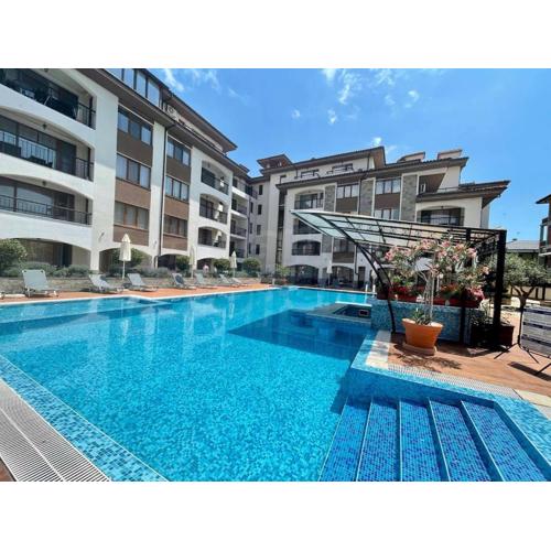 Apartment with sea view in 1st line Sarafowo