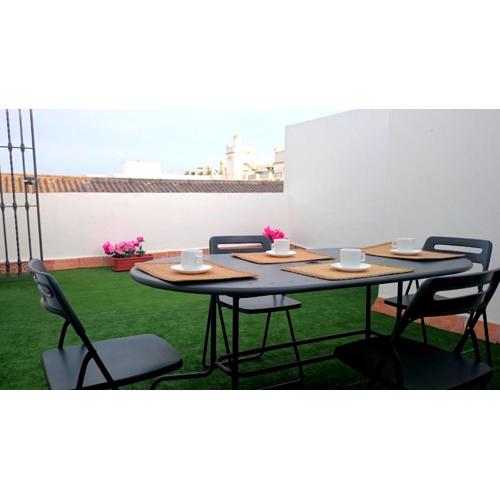 Apartment with sea view in El Puerto 65 m² with terrace