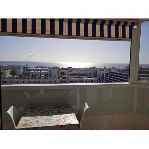 Apartment with Sea View in Playa de las Américas, 40 m²