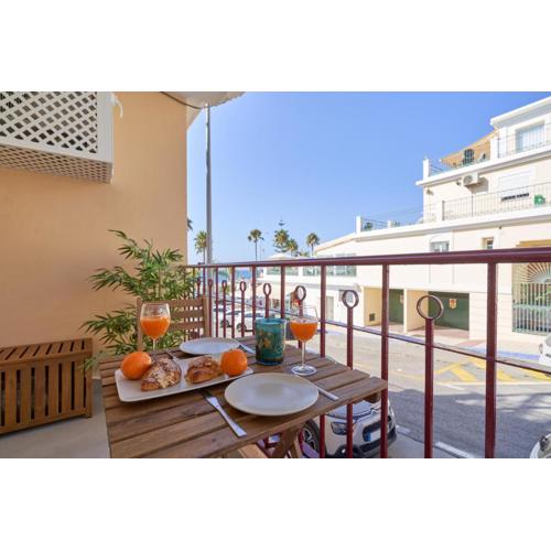 apartment with seaview in Burriana