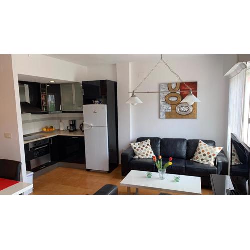 Apartment with side seaview 60 meters from sea