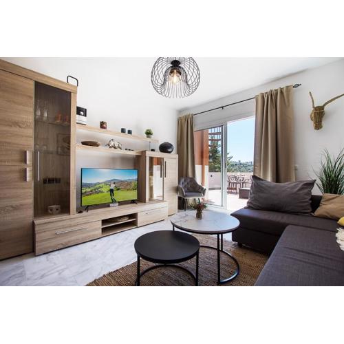 Apartment with solarium in Marbella
