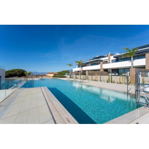 Apartment with spectacular view in Cabopino