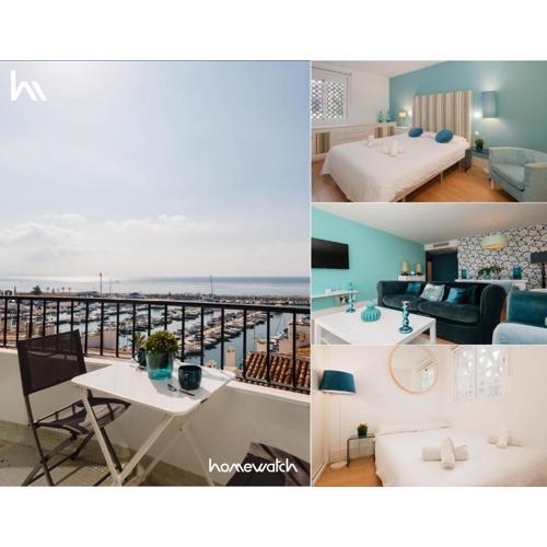 Apartment with stunning sea views, Puerto Banús