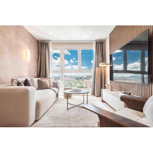 Apartment with stunning views and parking by REMS