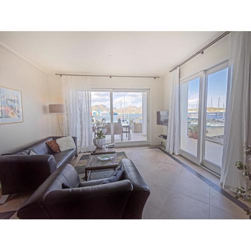 Apartment with terrace for 4 people, cleaning included