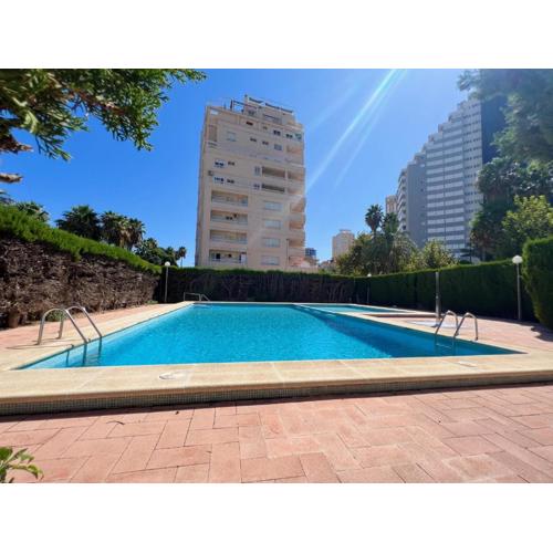 Apartment with terrace in Calpe
