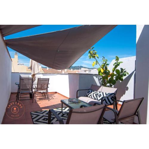 Apartment with terrace in Malaga Center - TCM