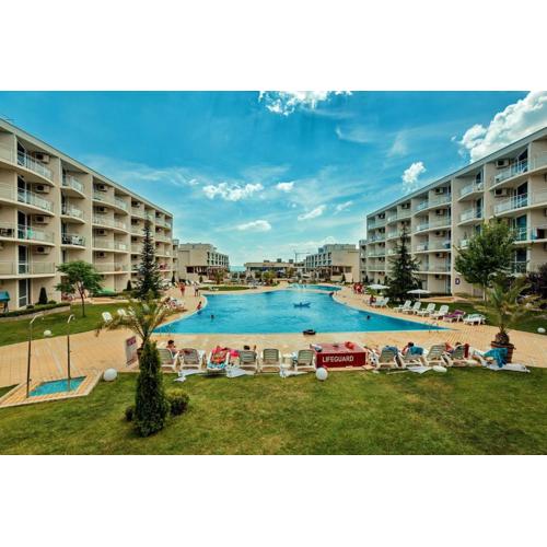 Apartment with terrace in Spa Complex
