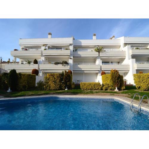 Apartment with three rooms and terrace