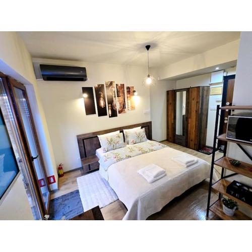 Apartment with veranda
