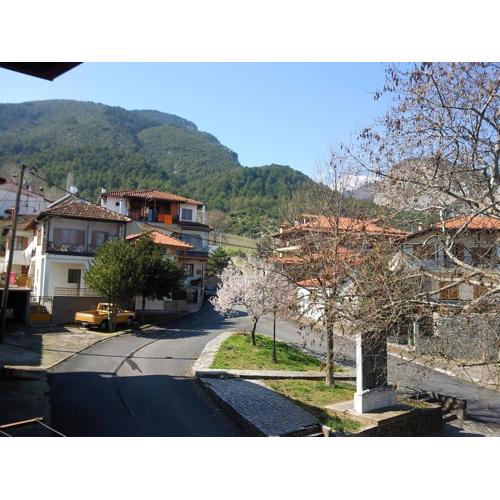 Apartment with view at Olympus mountain
