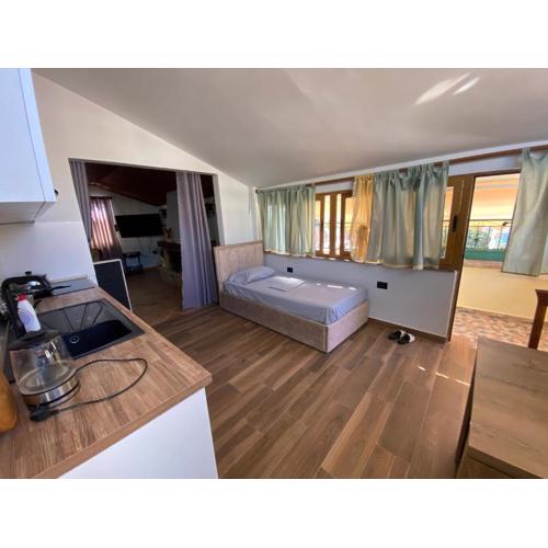 Apartment with view