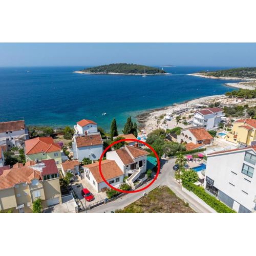 Apartment Zecevo Rtic 10334a