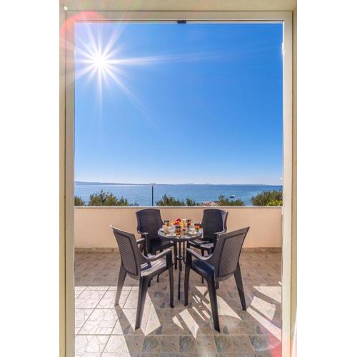 Apartments 10 meters from the beach