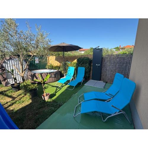 Apartments Ari and Bonnie - cozy with roof terrace