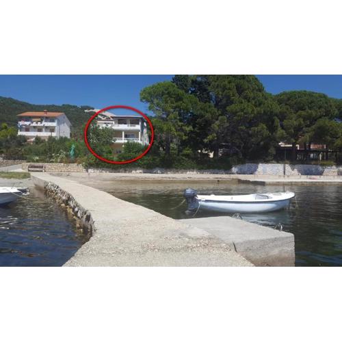 Apartments by the sea Banjol, Rab - 23210