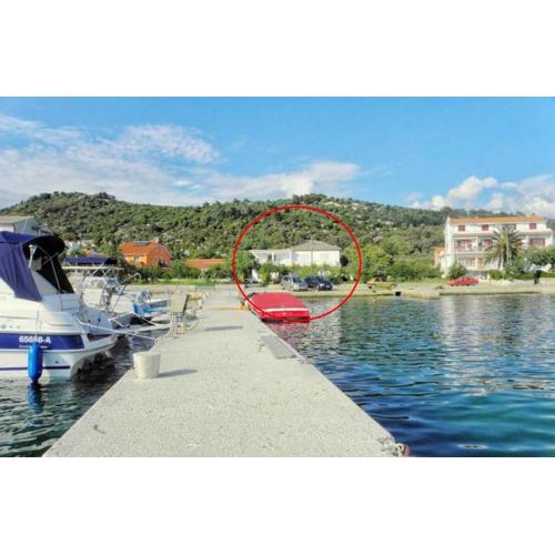 Apartments by the sea Barbat, Rab - 22053