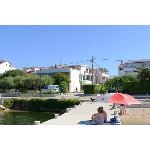 Apartments by the sea Barbat, Rab - 22093