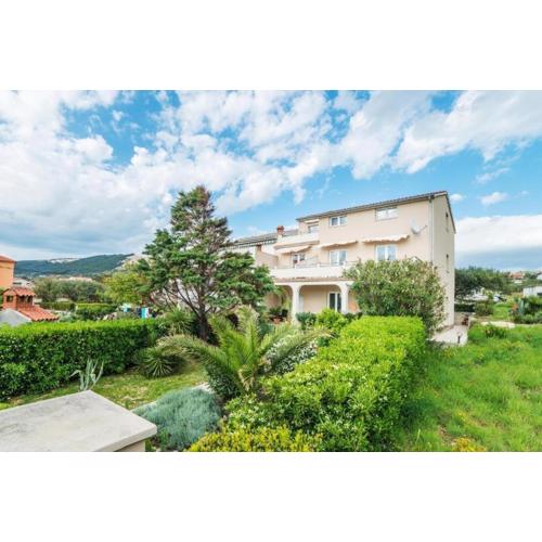 Apartments by the sea Barbat, Rab - 22757
