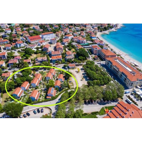 Apartments by the sea Baska, Krk - 18771