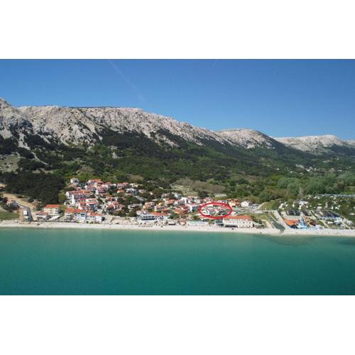 Apartments by the sea Baska, Krk - 18807