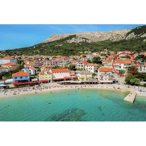 Apartments by the sea Baska, Krk - 19390