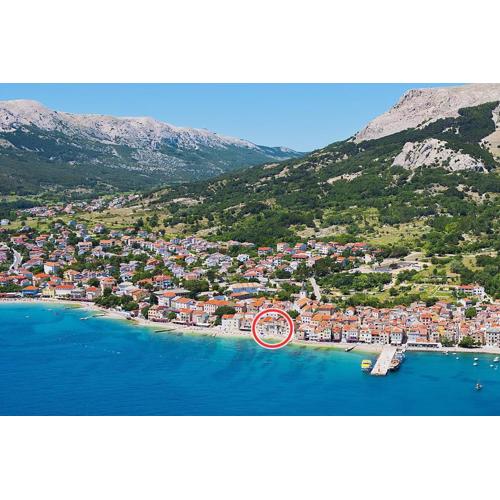 Apartments by the sea Baska, Krk - 19524