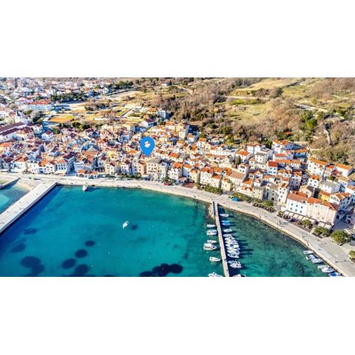 Apartments by the sea Baska, Krk - 22409
