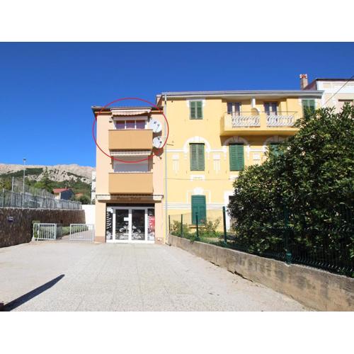Apartments by the sea Baska, Krk - 22699