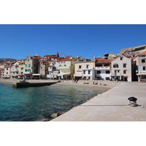 Apartments by the sea Baska, Krk - 23639