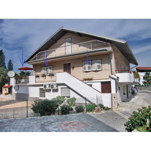 Apartments by the sea Brodarica, Sibenik - 20762