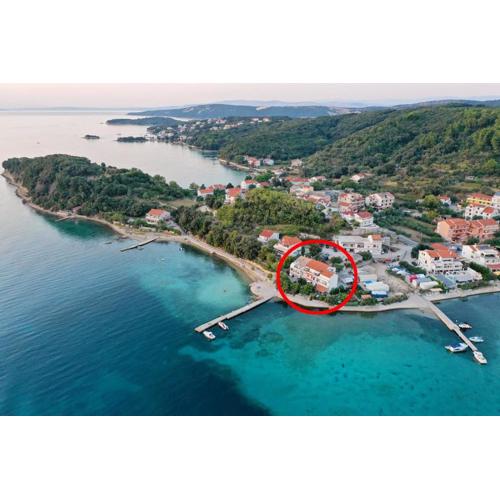 Apartments by the sea Kampor, Rab - 15310