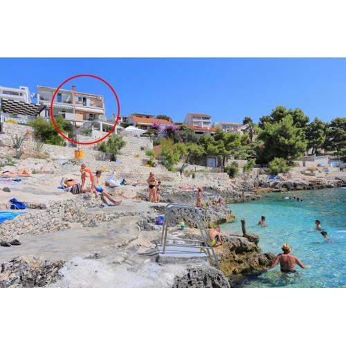 Apartments by the sea Rastici, Ciovo - 5234