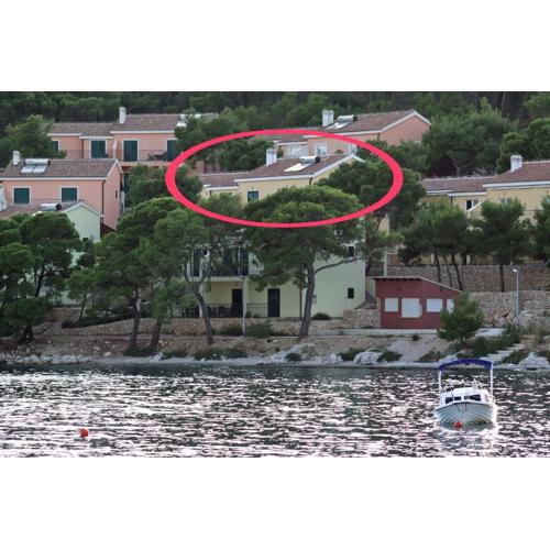 Apartments by the sea Rogoznica - 3262