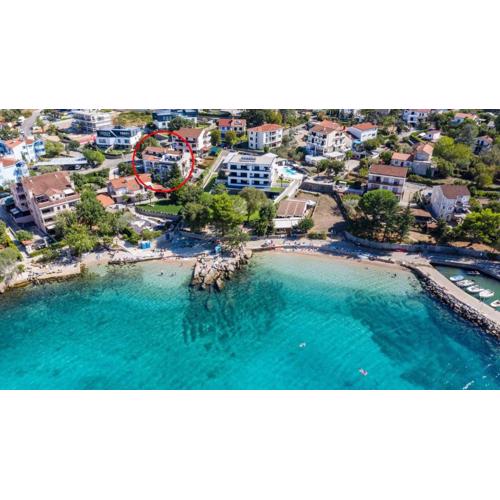 Apartments by the sea Vantacici, Krk - 21712