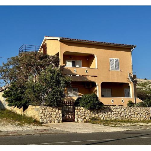 Apartments by the sea Vidalici, Pag - 24330