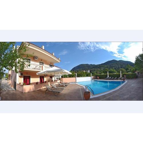 Apartments Corfu Sun Pool Side