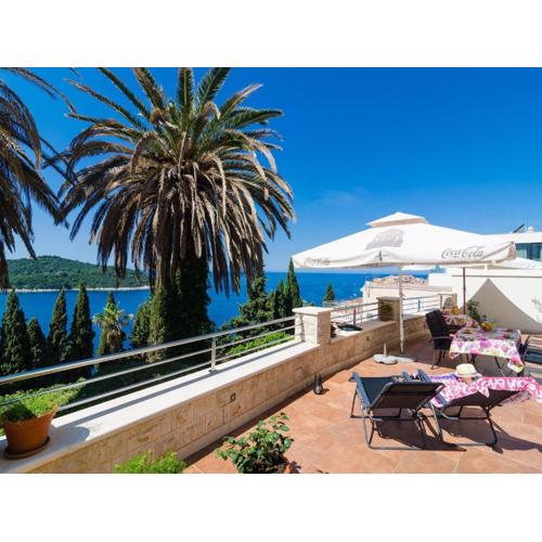Apartments Davor - Two Bedroom Apartment with Sea View and Terrace