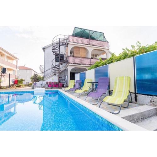 Apartments Fidelis - One Bedroom Apartment with Terrace and Garden View 4